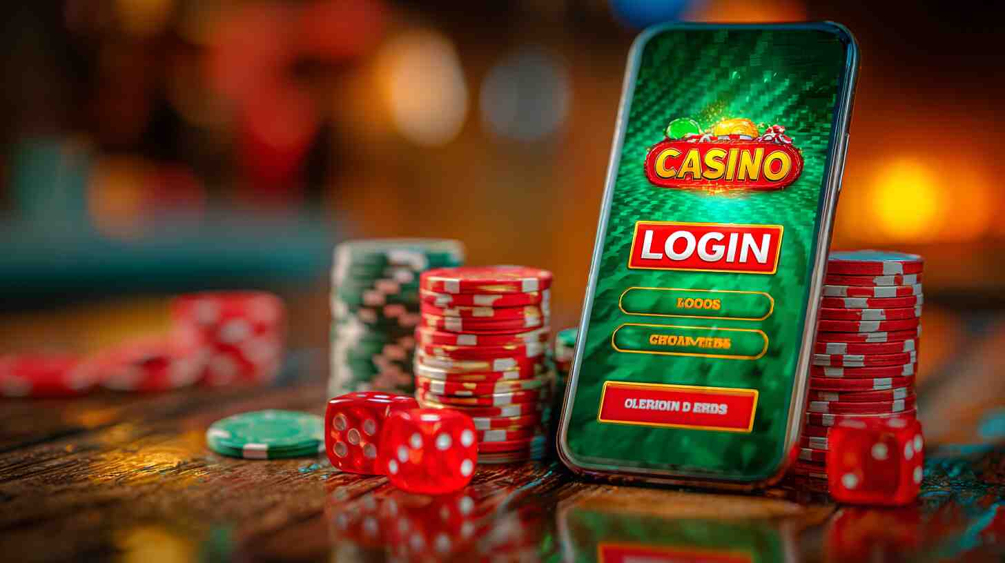 Real Access Starts with Casino SAKLAKING Login
                              